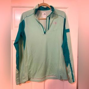 The North Face Flashdry Half Zip long sleeve top